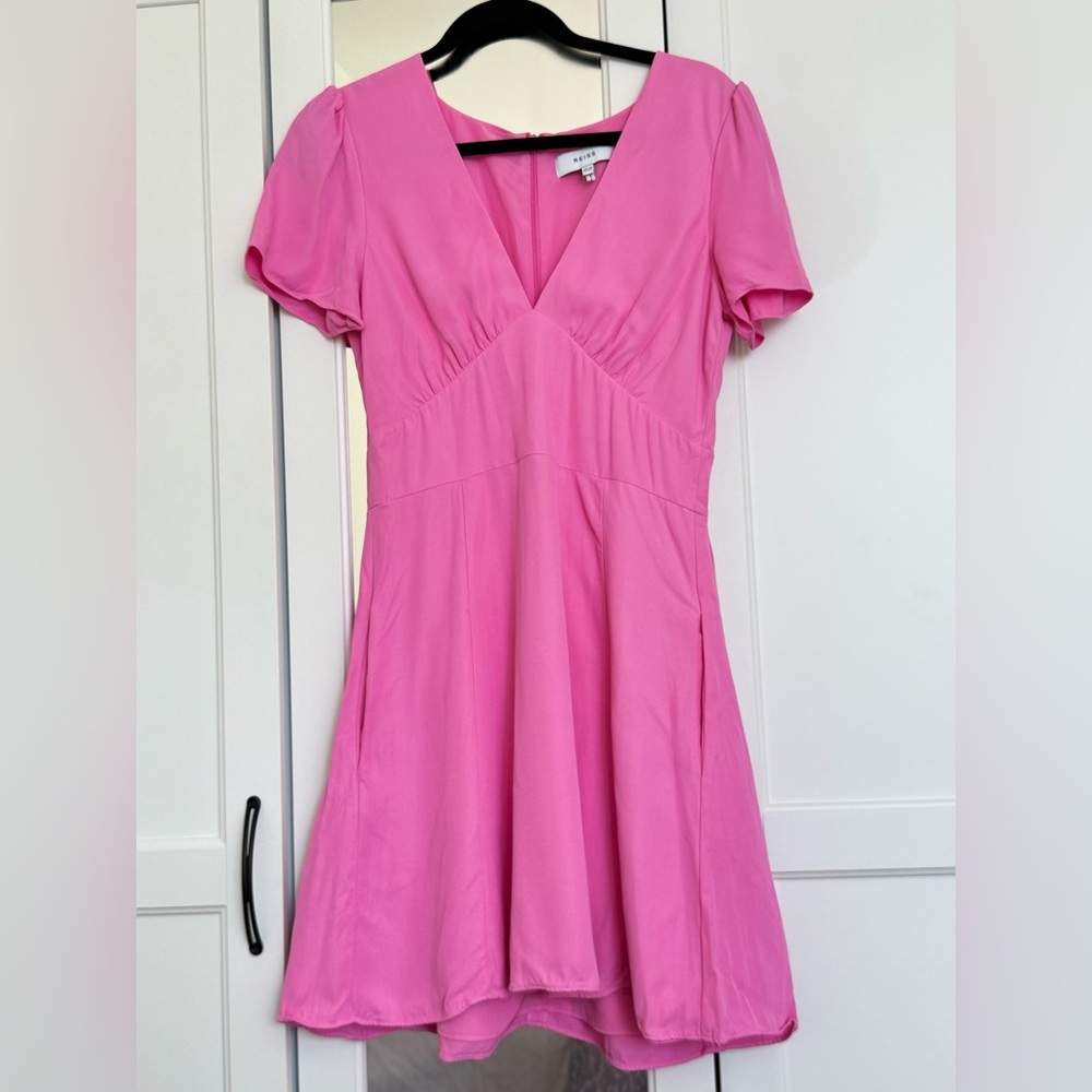 REISS Pink Women's Dress - Picture 5 of 10